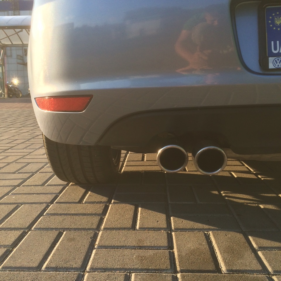 Задня банка GTI. 1