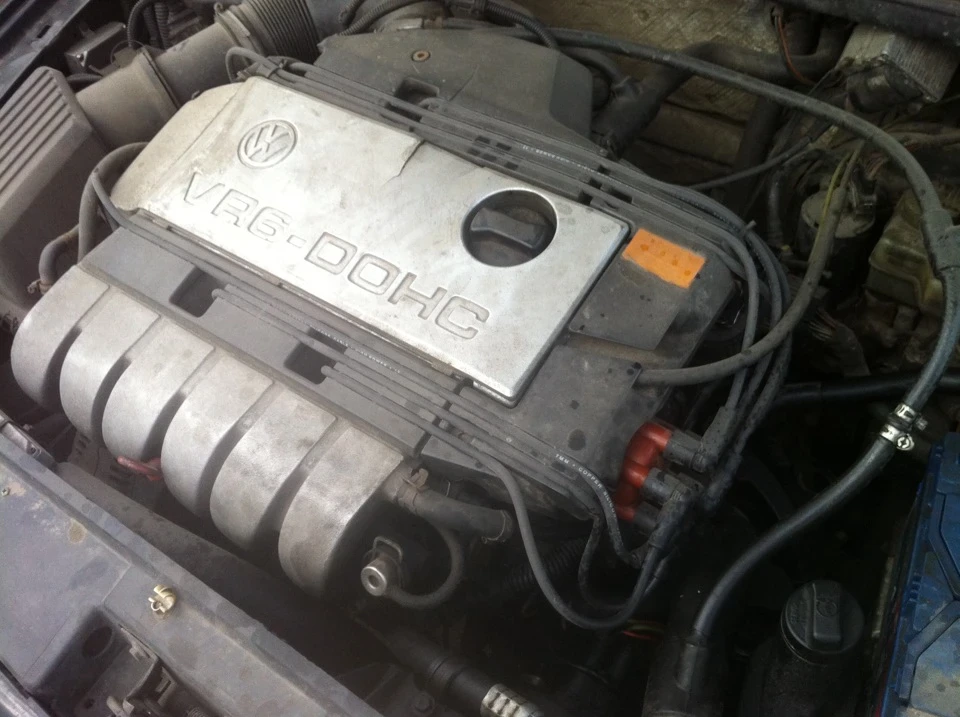 Продам мотор vr6 з коробкою 900 $