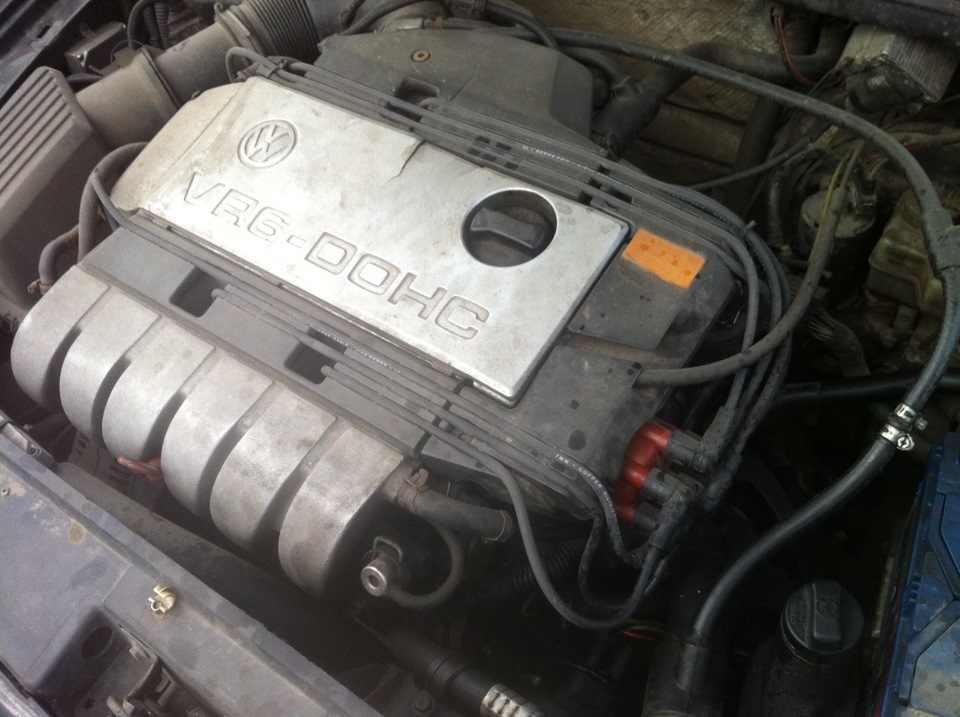 Продам мотор vr6 з коробкою 900 $ 1