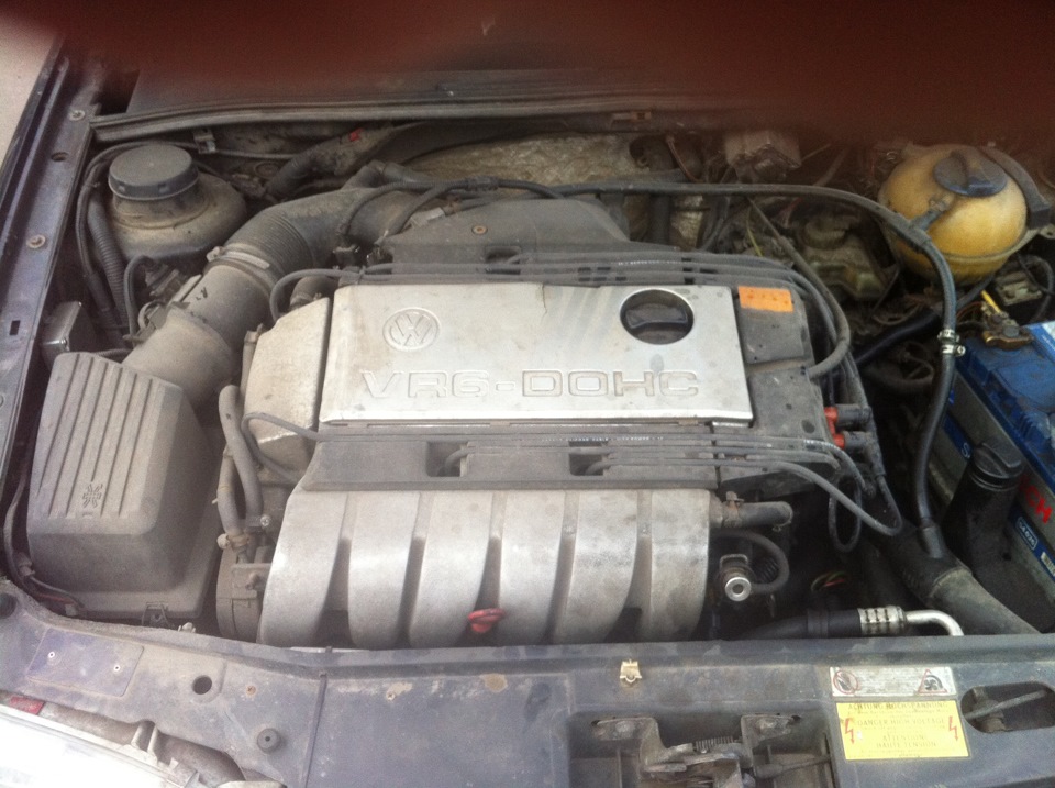 Продам мотор vr6 з коробкою 900 $ 2