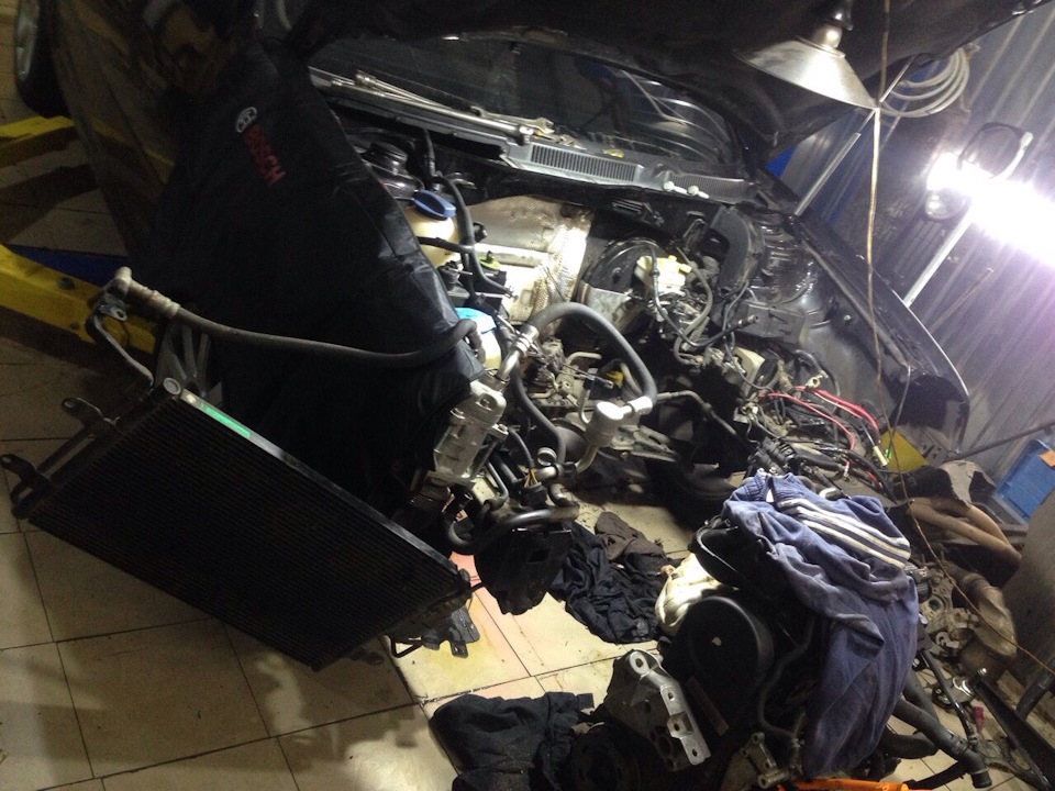 Swap 1.8t AUQ частина 2 1