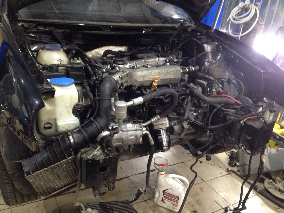 Swap 1.8t AUQ частина 2 2