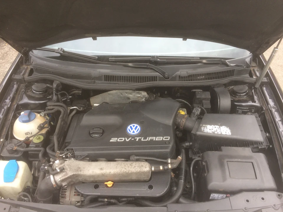 Swap 1.8t AUQ частина 3
