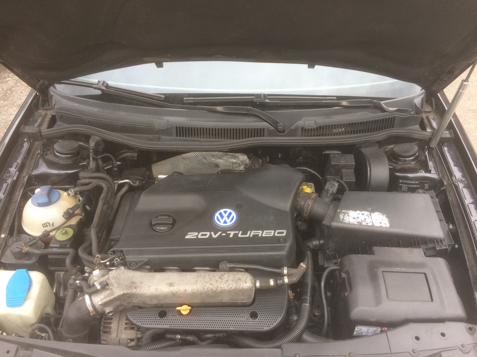 Swap 1.8t AUQ частина 3 1