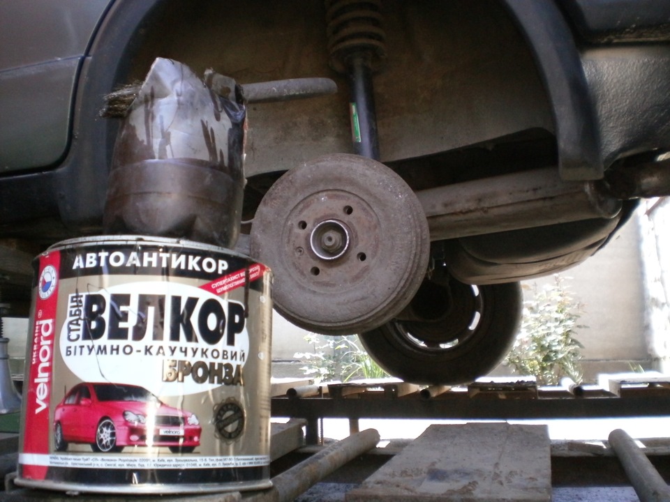 Антикорозійна обробка арок, днища та дверей. 2