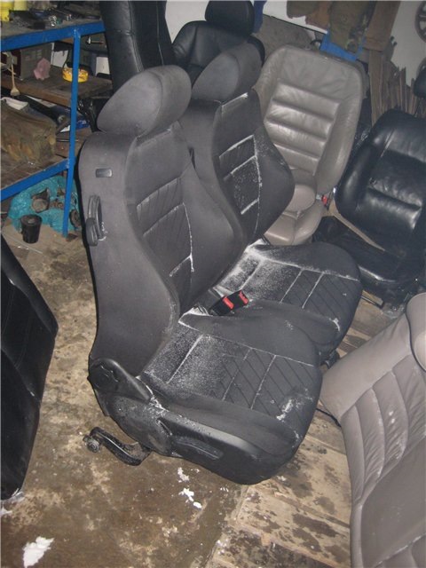 Recaro audi A3 s-line 1