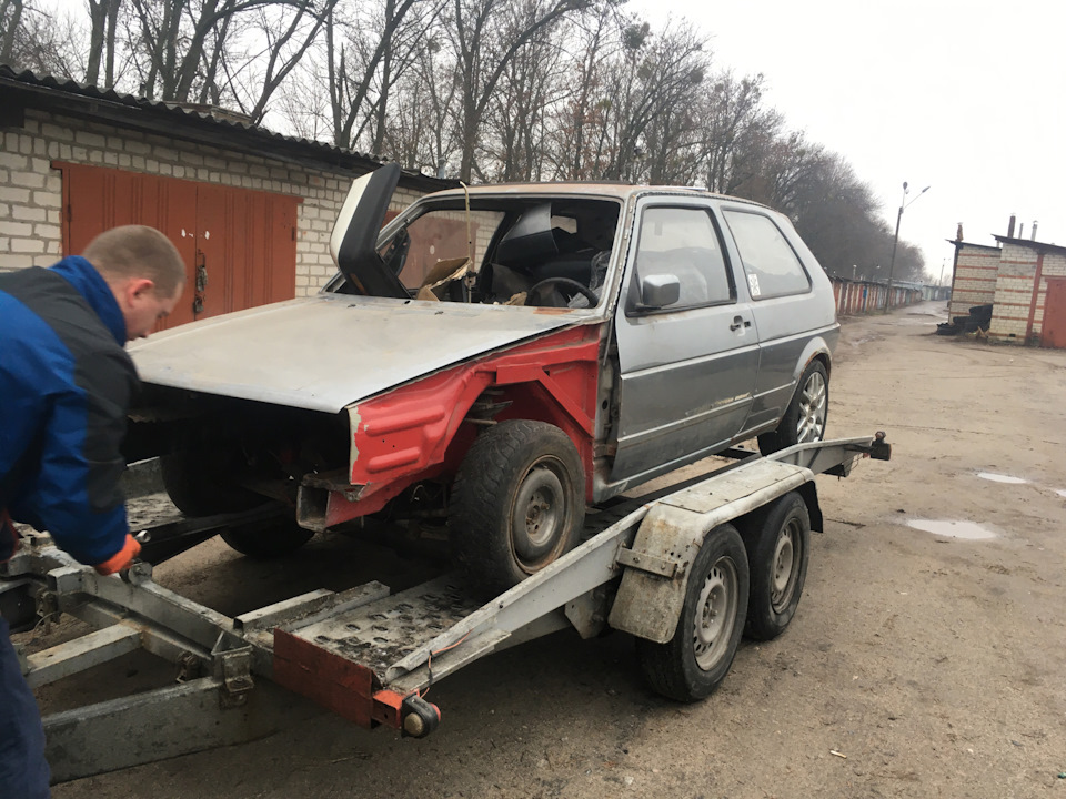 Зібрав гольфу 1