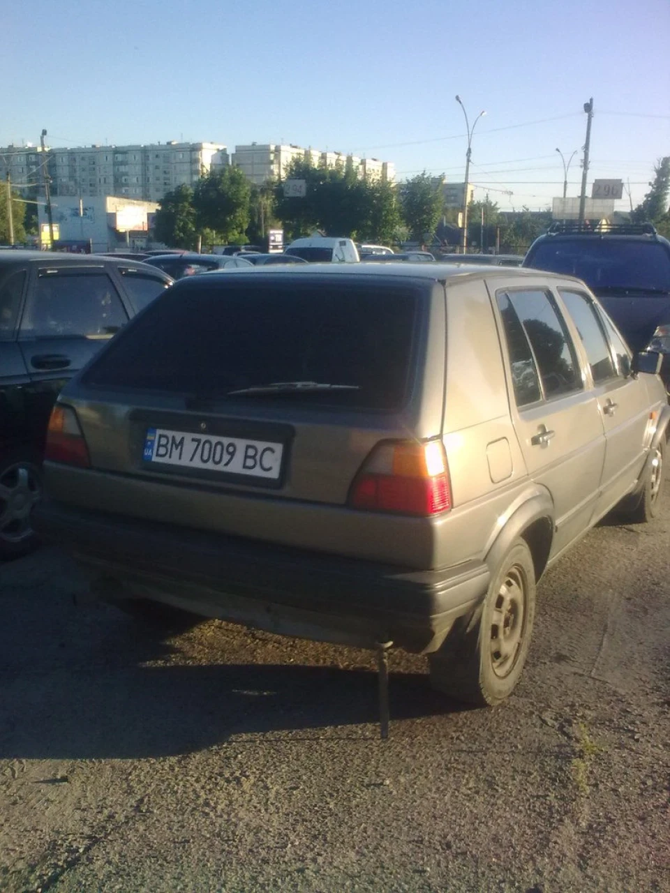 Моя нова машина