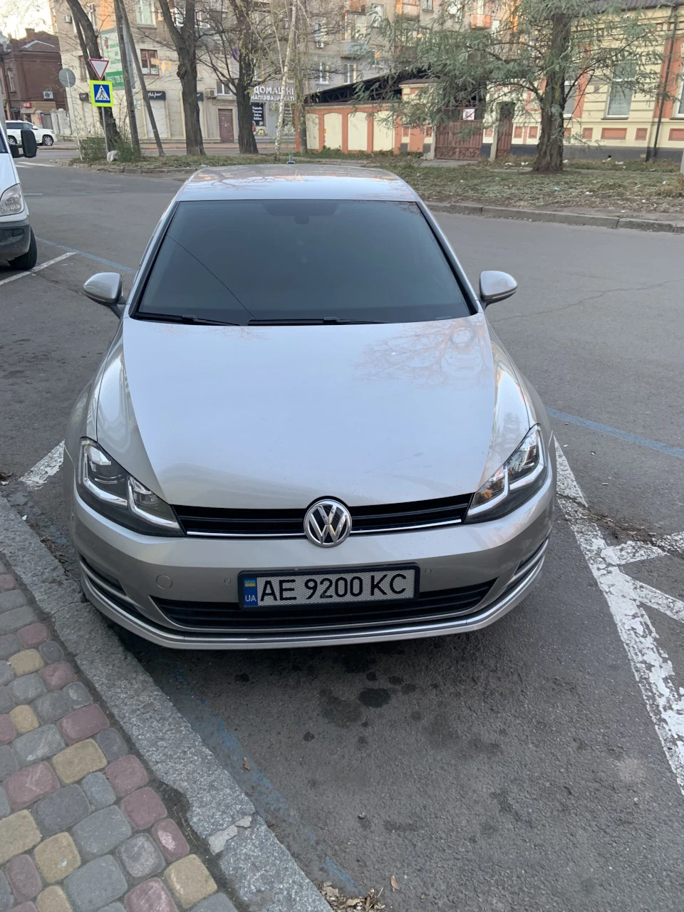 Переобул Темича на зиму.