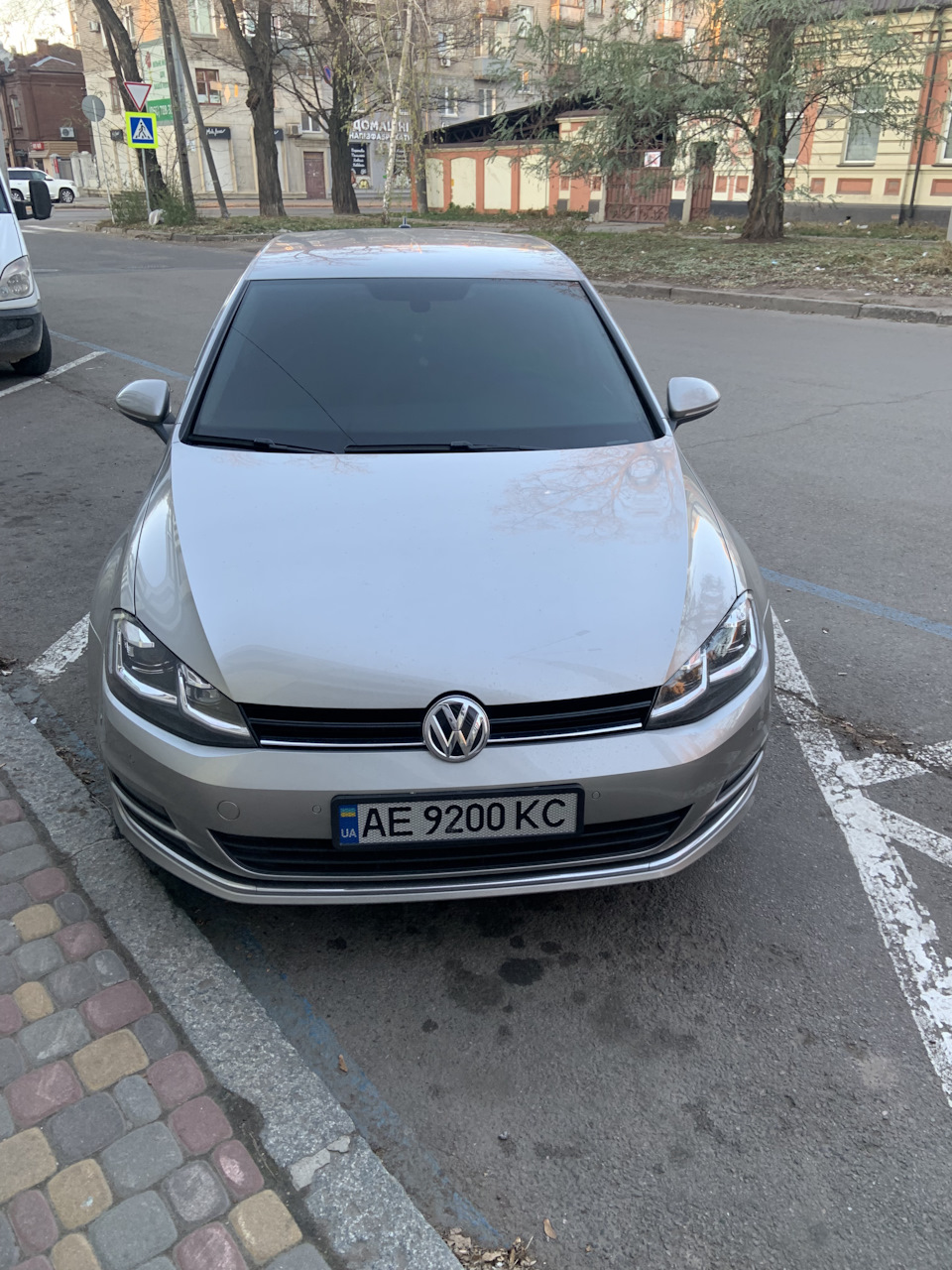 Переобул Темича на зиму. 1