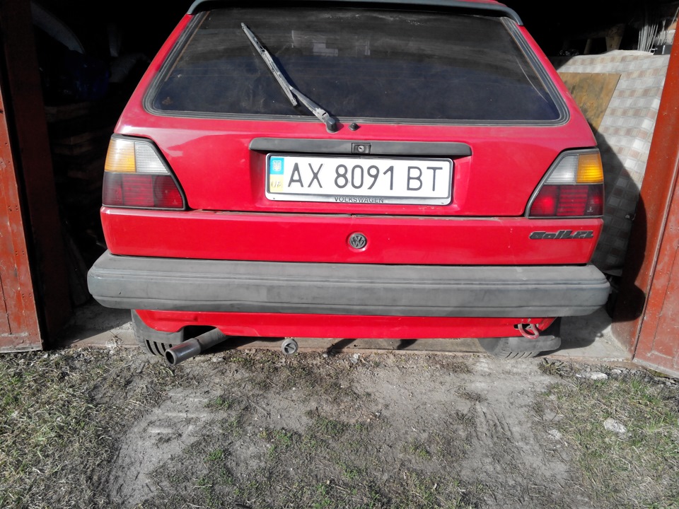 Plasti Dip - перший досвід. 1