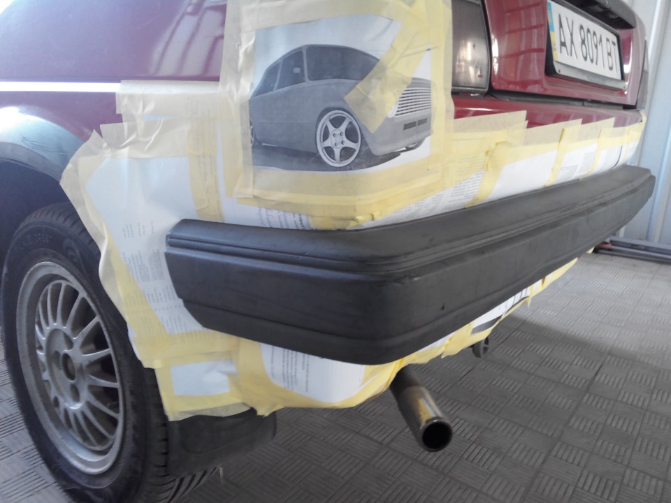 Plasti Dip - перший досвід. 5