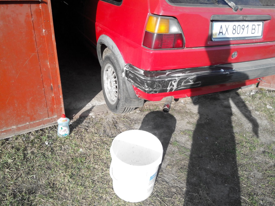 Plasti Dip - перший досвід. 3