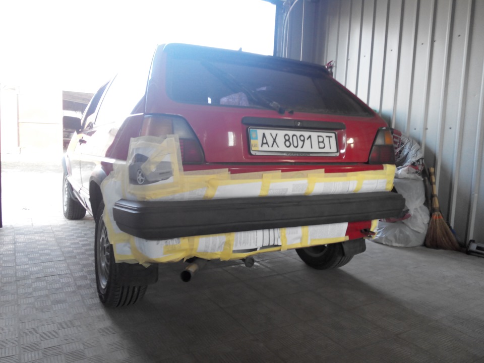 Plasti Dip - перший досвід. 4