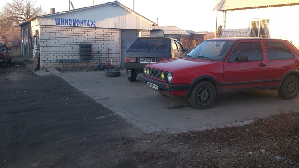 Зима близько 1