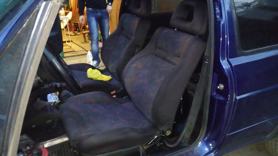 Сидіння GTI 1