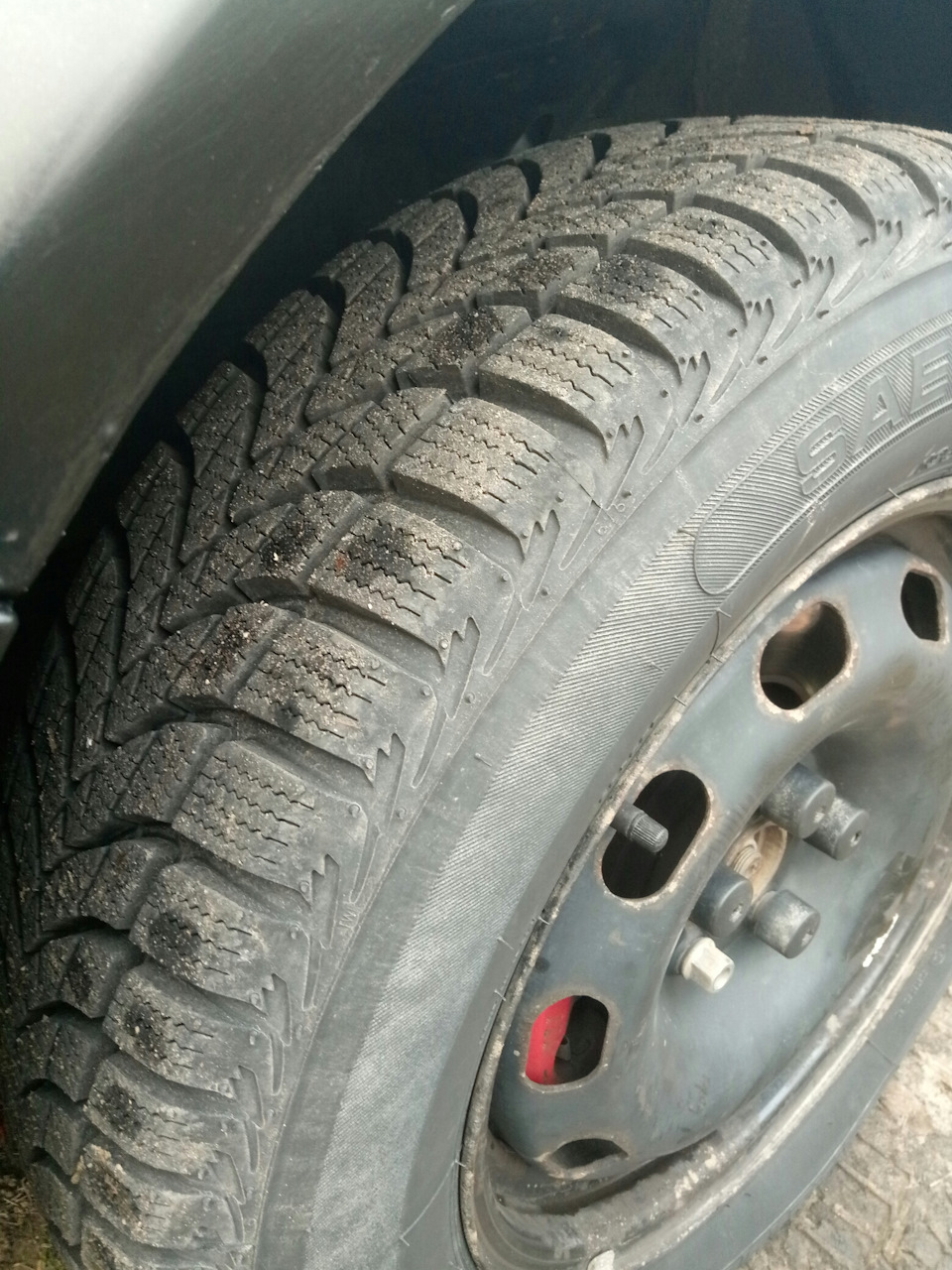 Нові покришки 2