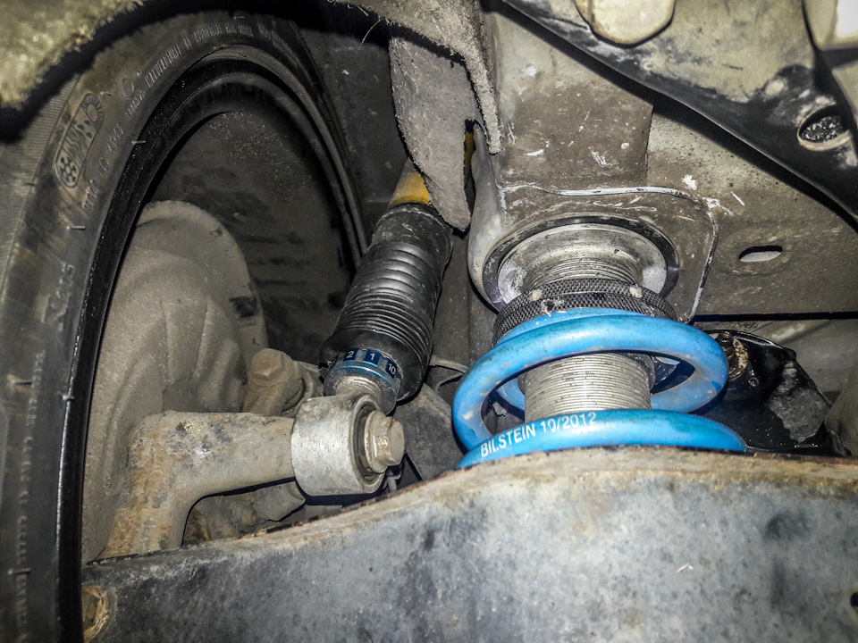 Bilstein B16 - ✔виконано 3