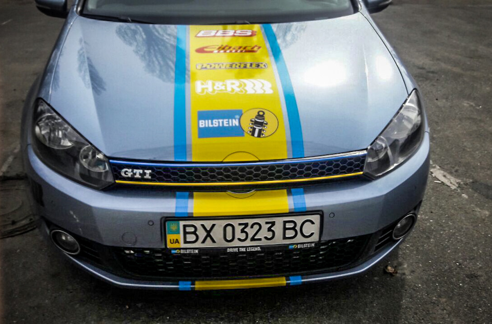 Підготовка до сезону 2017. Частина 1. Грати без значка Tuning Tec для VW Golf 6 2