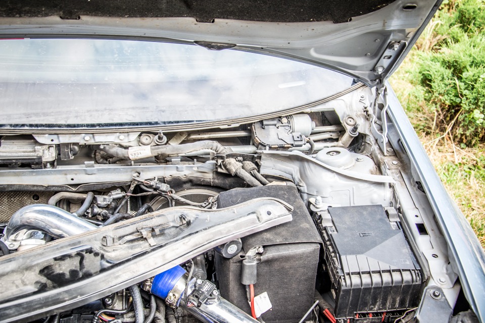Розтин передніх склянок Wiechers для Golf 6 3