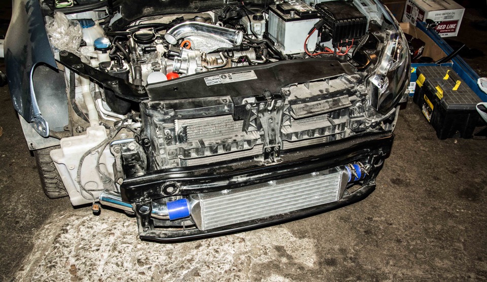 Stage 2. Intercooler. Частина 3 4