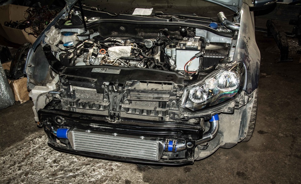 Stage 2. Intercooler. Частина 3 1