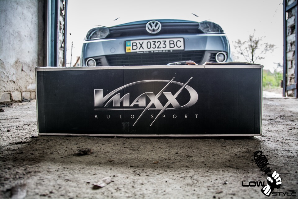 Зміна пружин V-Maxx на Vogtland. Кінець тесту V-maxx. 1