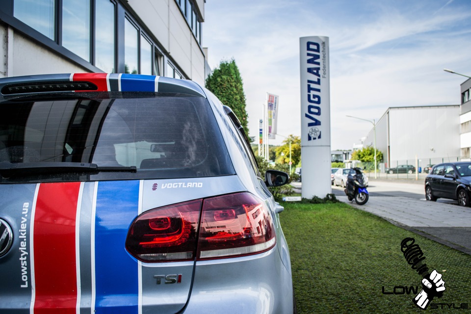 Зміна пружин V-Maxx на Vogtland. Кінець тесту V-maxx. 4