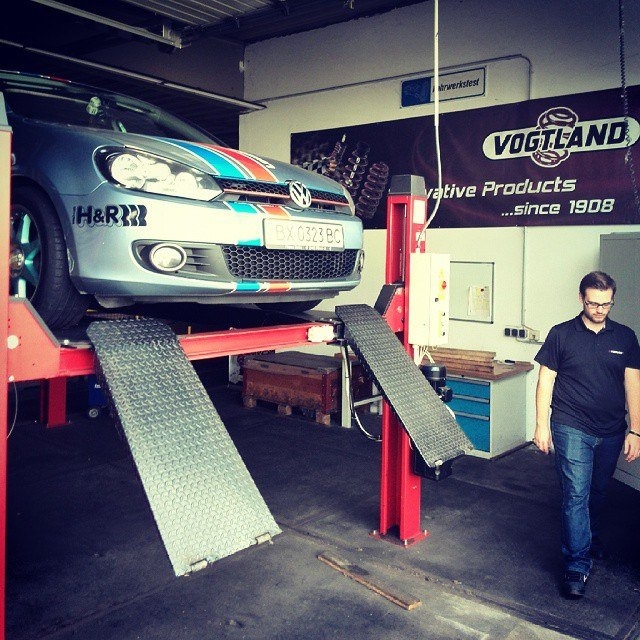 Зміна пружин V-Maxx на Vogtland. Кінець тесту V-maxx. 3