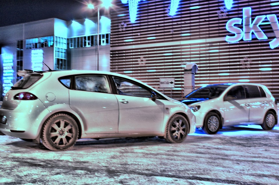 Невелика Фотосесія на парковці 4