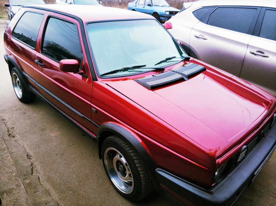 Молдинги від gti обважування 2