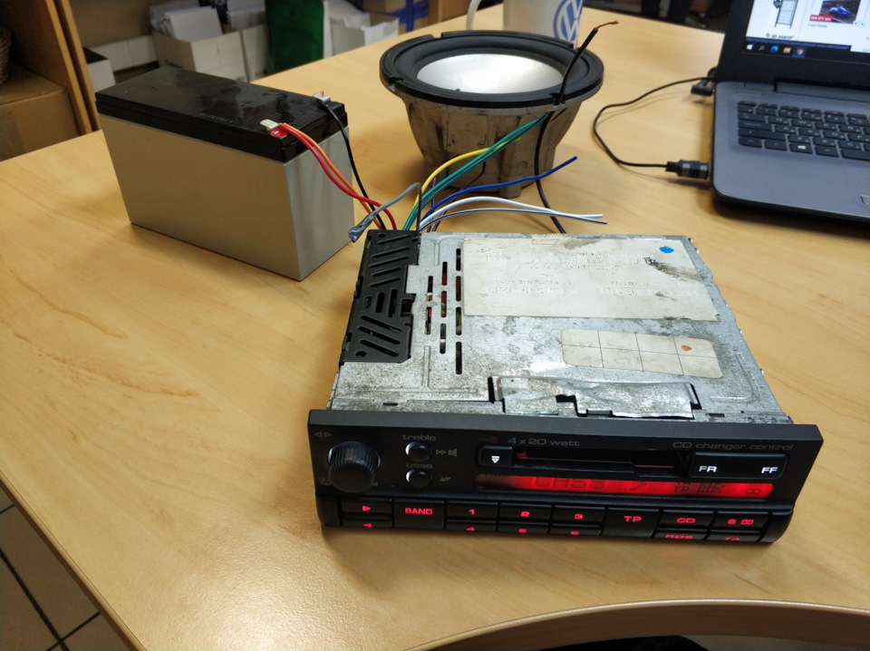 Покупка Gamma IV 1
