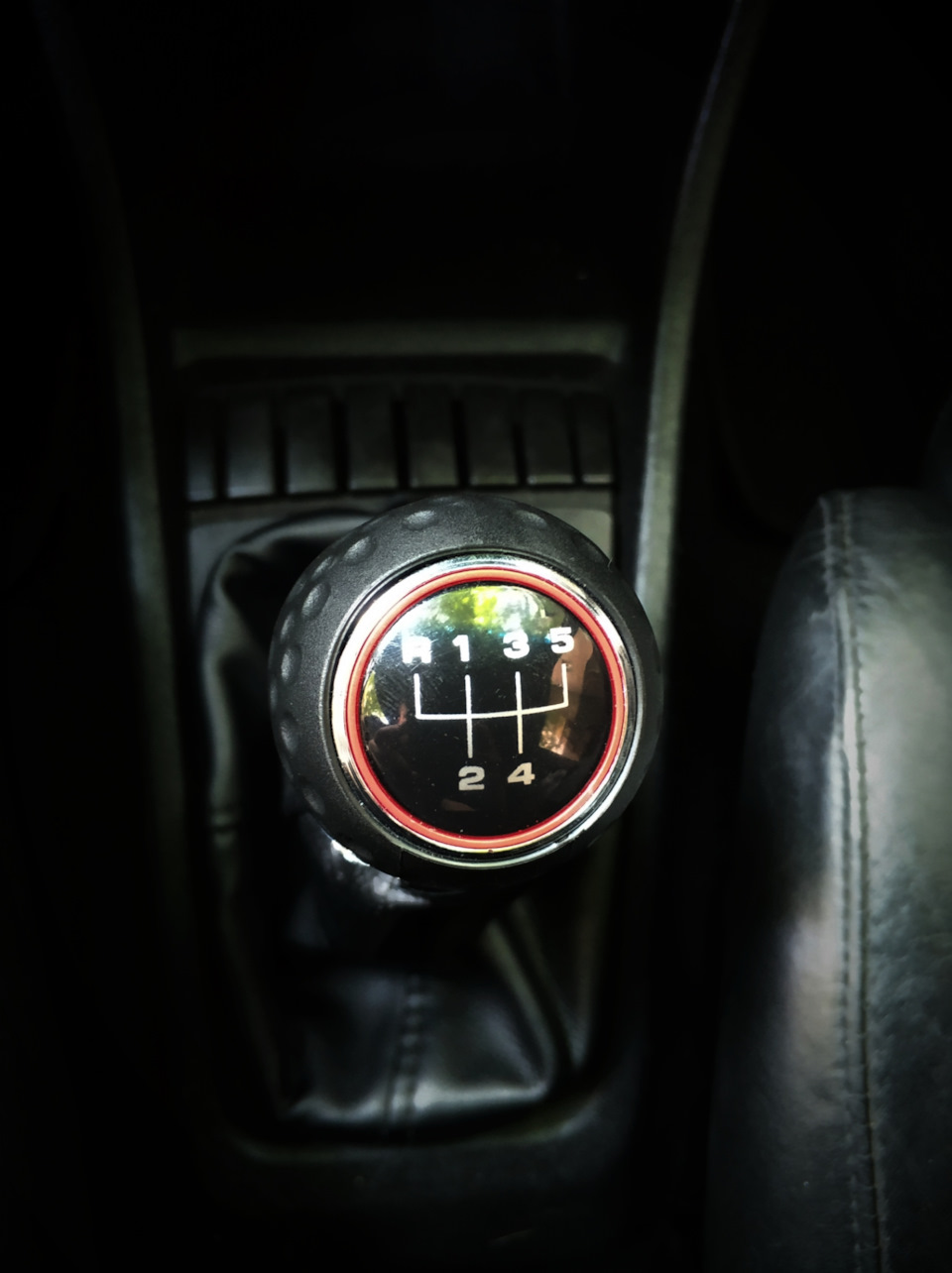 Ручка КПП Golf 7 GTD 3