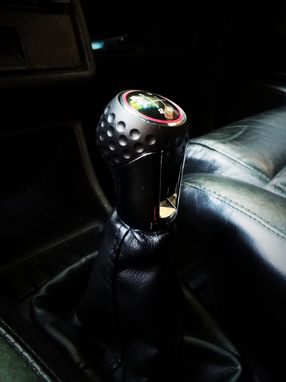 Ручка КПП Golf 7 GTD 2