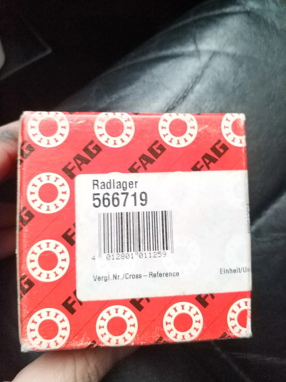 Замінив ступичний підшипник та кульові