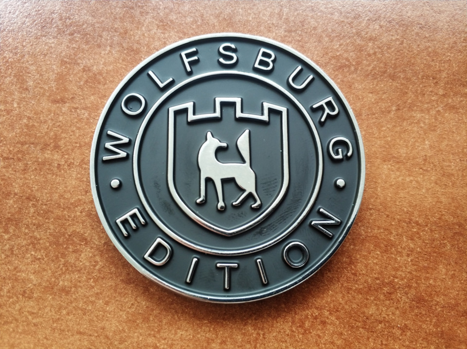 Значок Wolfsburg edition 1