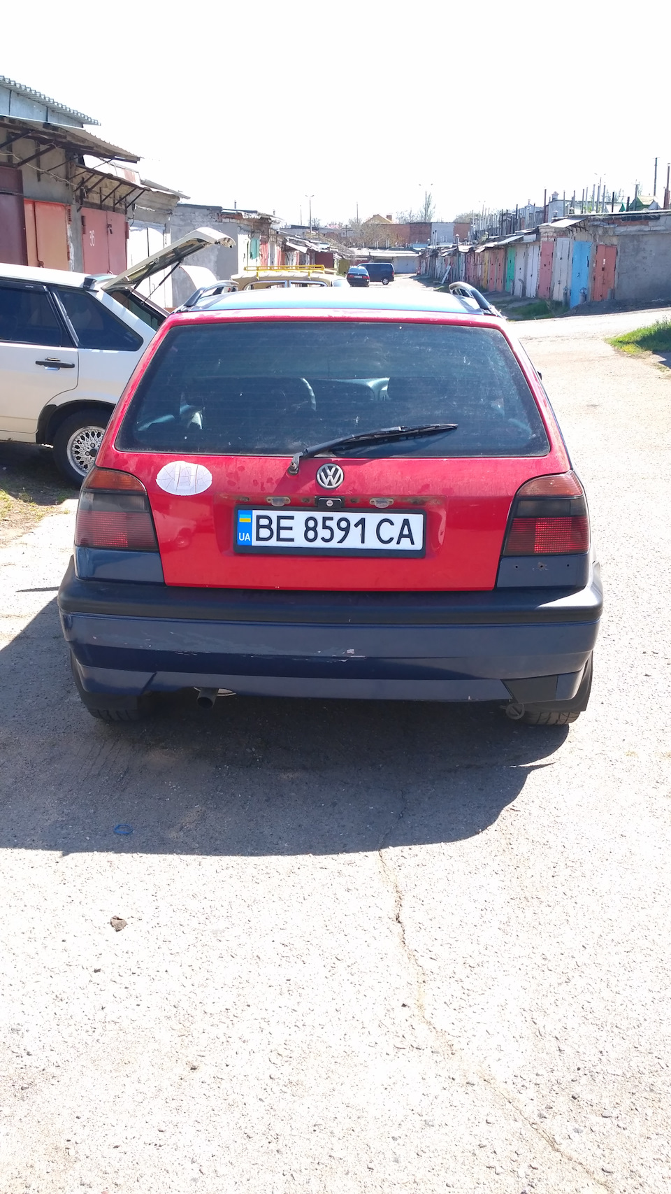 Зібрав Гольфа! 1