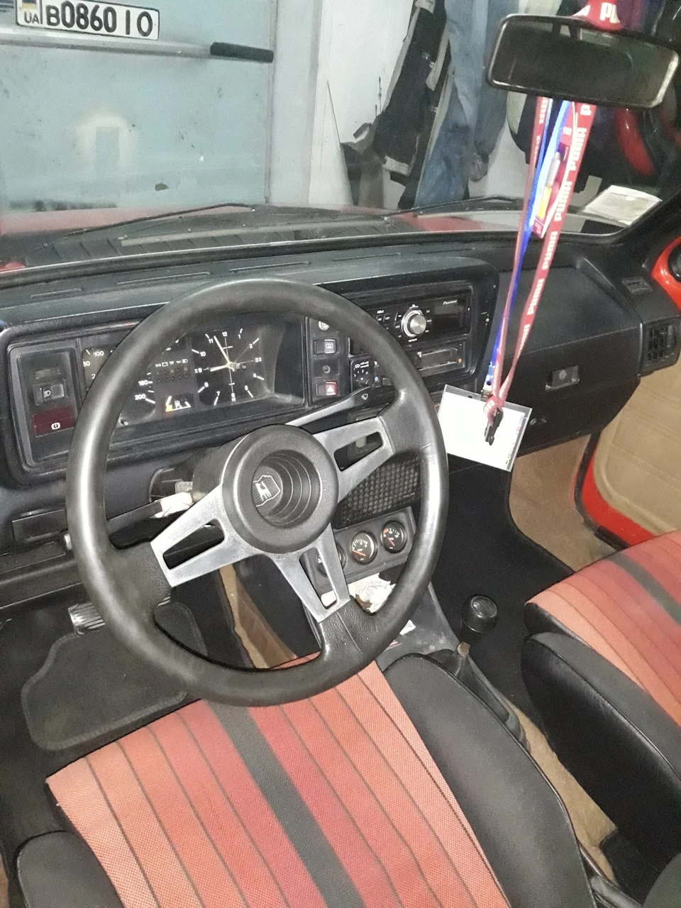 Давно шукав кермо GTI