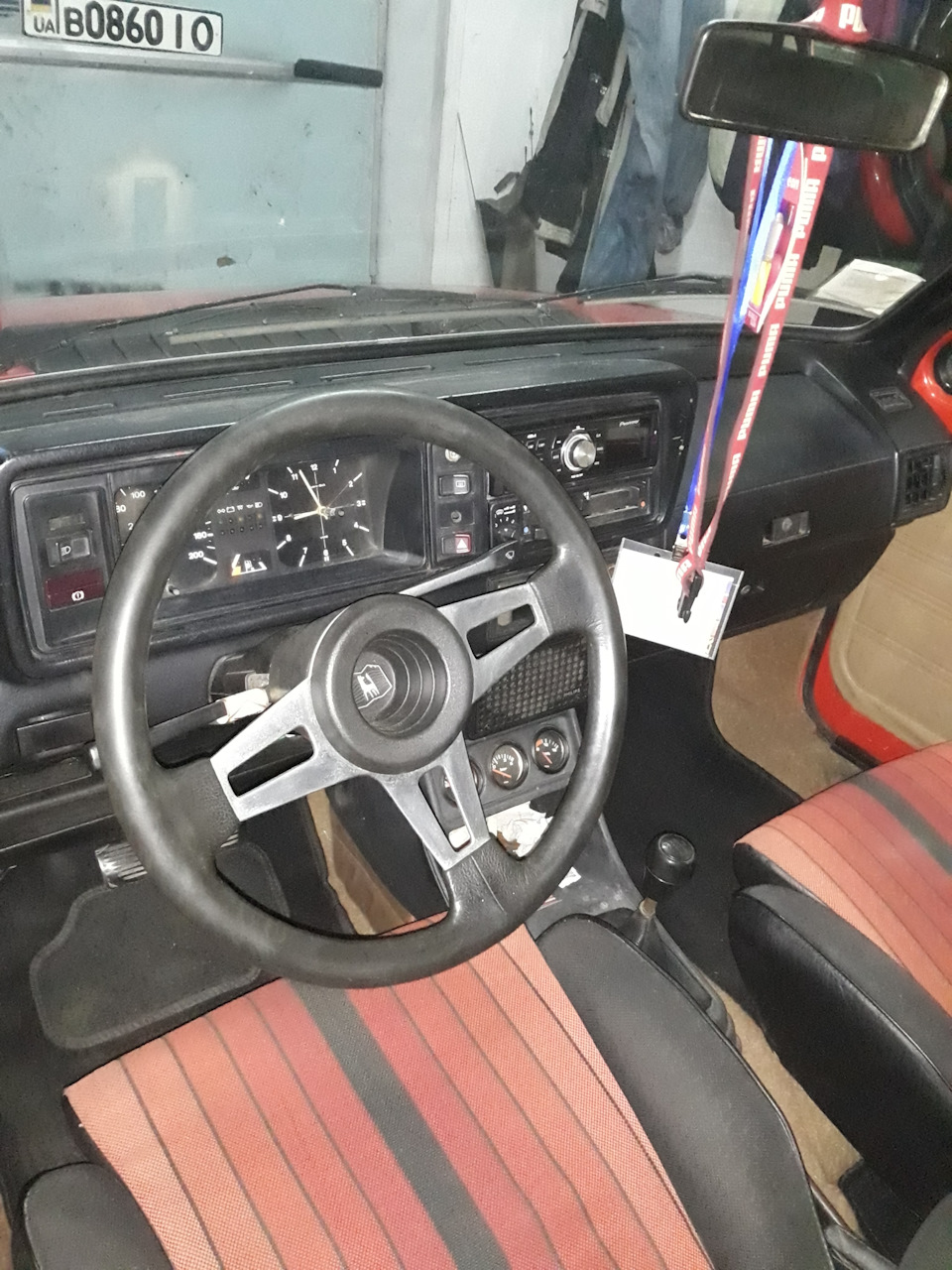 Давно шукав кермо GTI 1