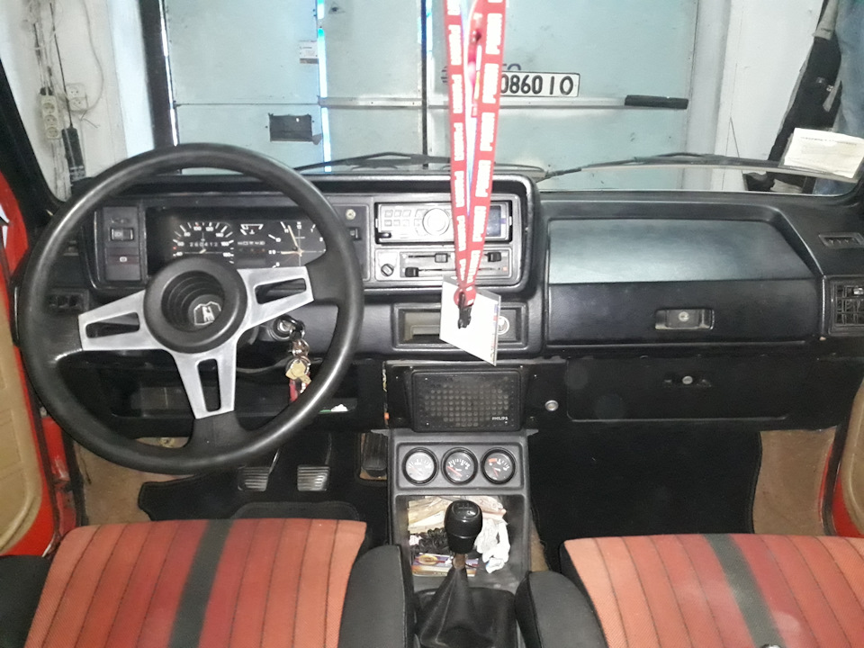 Давно шукав кермо GTI 2