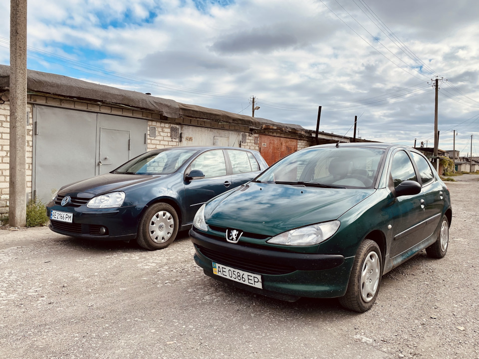 Що спільного у VW Golf 5 та Peugeot 206 2