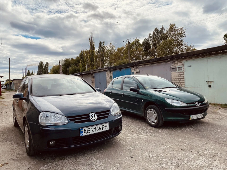Що спільного у VW Golf 5 та Peugeot 206