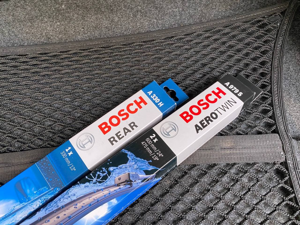 Заміна двірників | BOSCH Aerotwin 2