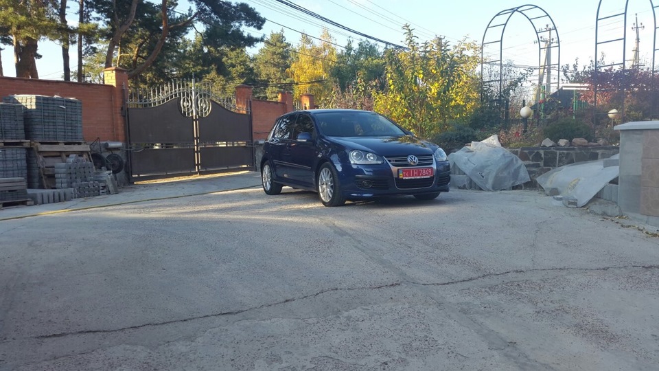Гольф продано. 2