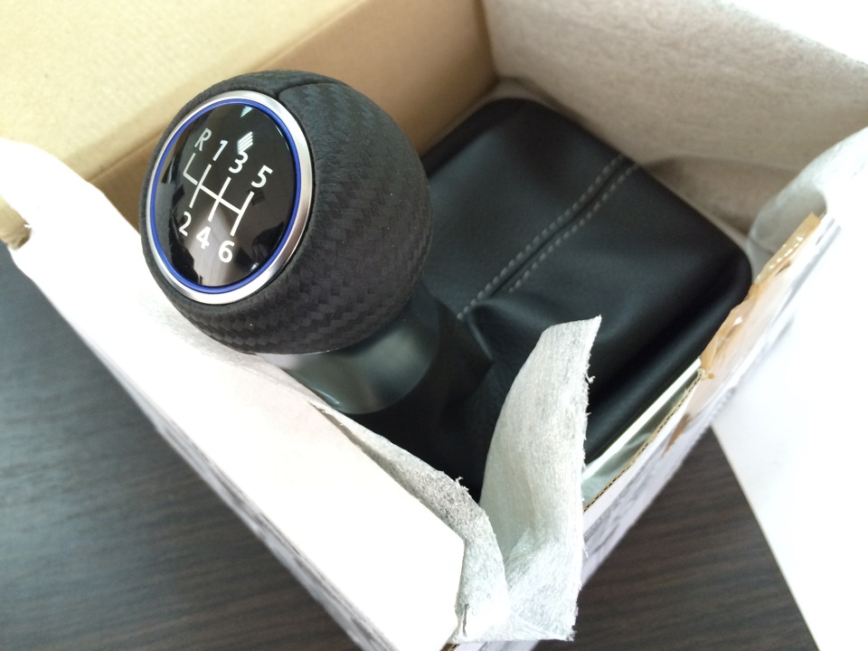 New shifter carbon-optik. 1