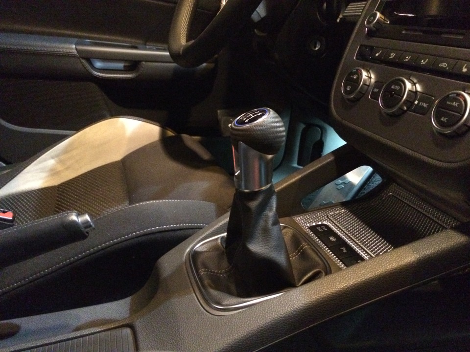 New shifter carbon-optik. 5