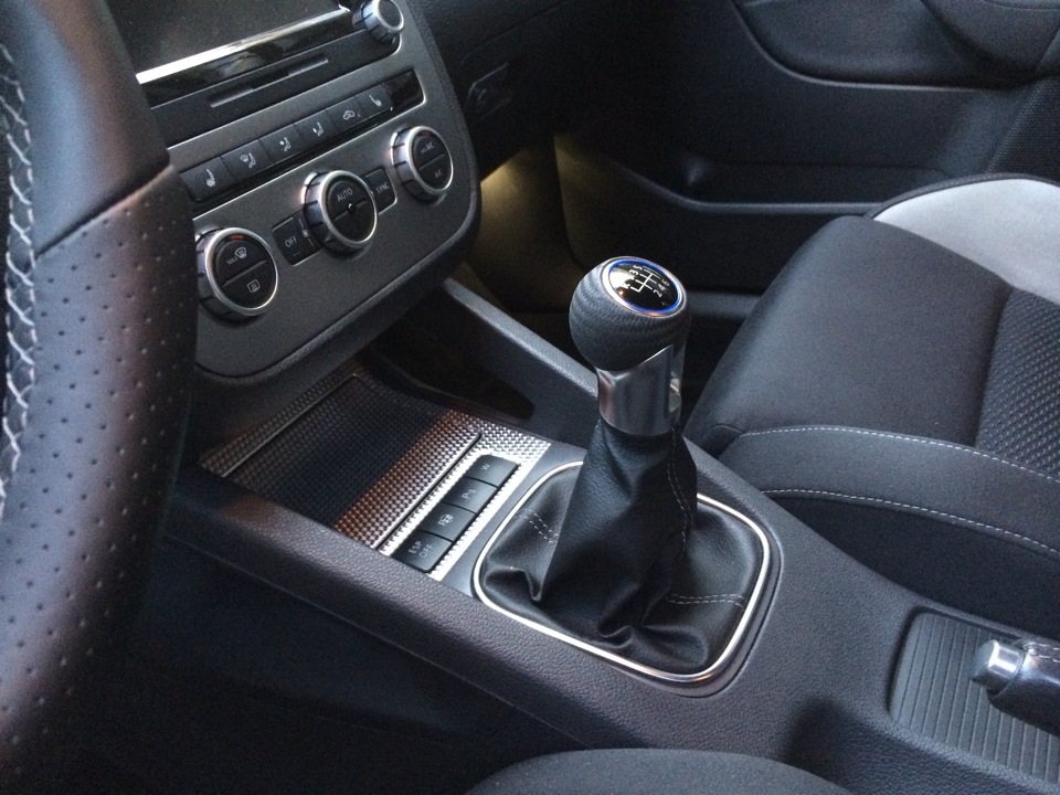 New shifter carbon-optik. 4