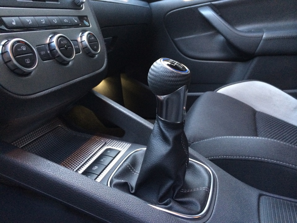New shifter carbon-optik. 3