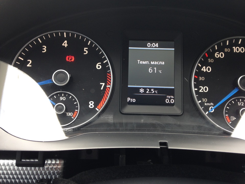 Панель приладів R-line Premium від VW Scirocco R в мій гольф. 5