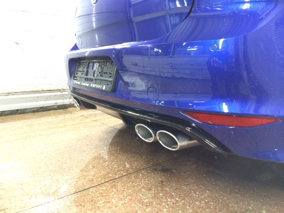 Перший в Україні VW Golf VII R. 4